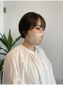 丸みショート