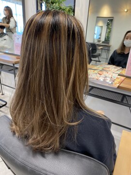 リトルキュー(little cue) バレイヤージュ