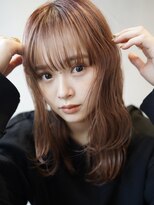 ニコ トウキョウ(nico TOKYO)&nbsp;ラフウェーブ/ニュアンスカラー/シアベージュ