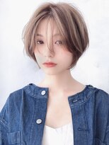 セイドット フクオカ(Say.FUKUOKA) Say.吉田伊織　大人ショートニュアンスカラーハイライトカラー