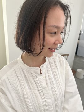 オンド(onde) ふわかる♪春ボブ