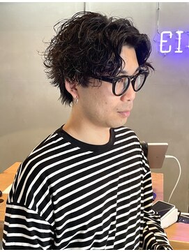 エイト 博多店(EIGHT hakata) 【波巻きパーマ】