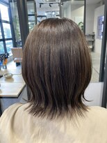 プレビア 上尾店(PREVIA) 髪質改善カラー☆くびれボブ