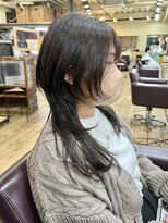 スミ(sumi)&nbsp;ウルフカット/長崎ウルフカット/ウルフヘア/20代30代40代◎岩田