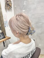 ロア 福岡天神本店(LORE) ペールピンクベージュ◎natsu