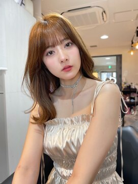 フローター 駒込六義園店(FLOWATER) ふんわりレイヤースタイル