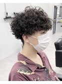 八王子/八王子駅/プードルパーマ/メンズパーマ/眉毛/men’s