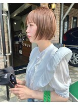 ヘアメイクエイト 丸山店(hair make No.8)&nbsp;◆担当：岩切祐樹◆ミニボブ