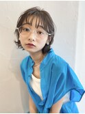 抜け感たっぷりの『ウェーブボブ』は学生さんにも人気☆☆