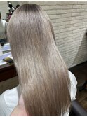 グレージュ/透明感カラー/韓国/髪質改善/奈良駅/奈良/近鉄奈良