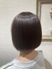カット+時短髪質改善トリートメント　¥8,800→¥6,600