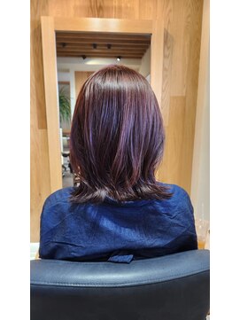 キレイコムデュース(Deuce) ミディアムスタイル