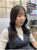 ロングレイヤー×スモーキーブルージュ2023/10/19