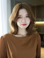 アイティーバイアルバム 松戸店(IT by ALBUM)&nbsp;くびれレイヤー_グレーベージュレイヤーロング前髪パーマ_9618