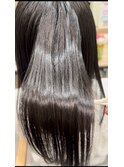 最強のツヤ髪ロングヘアー