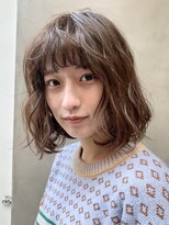 ヘアーアンドファッションシオミエイチ (hair＆fashion shiomi H) ナチュラルボブ