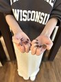 トップヘアー 玉島店(TOP HAIR)&nbsp;ジェルネイル、ハマってます！