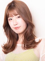 フェニーチェ(fenice international hair salon)&nbsp;韓国風外ハネアレンジ♪