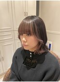 フェイスフレーミングカラーベージュインナー10代20代顔まわり
