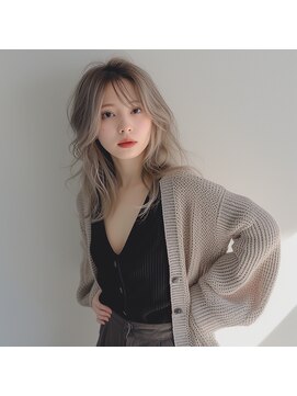 ヘア ケア オディール(Hair Care Odile) 【ハイトーン/グラデーション】ナチュラルベージュ