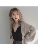 【ハイトーン/グラデーション】ナチュラルベージュ