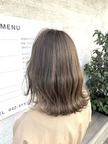 ハニー(HONEY by Chord) ミルクティーグレージュ