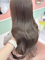 ガーランド(Girland)&nbsp;【girland】オリーブベージュ　韓国風/レイヤーカット