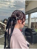 卒業式スタイル