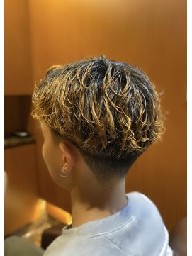 ヘアモード キクチ 銀座店 モテゆるふわパーマ