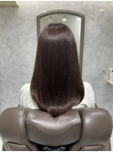 20代30代40代/大人かわいい/髪質改善/艶感ストレート