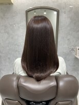 アネヘアー(annee hair)&nbsp;20代30代40代/大人かわいい/髪質改善/艶感ストレート