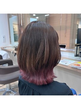 インパークス 王子店(INPARKS) ピンクインナーカラー