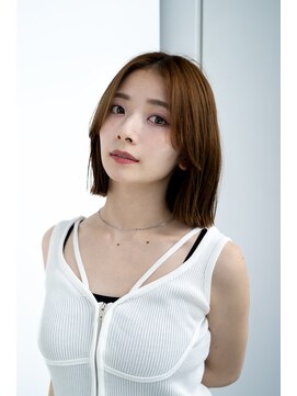 レノラ 本町(LENORA) 20代30代大人かわいいナチュラル暗髪ゆるめパーマヘア