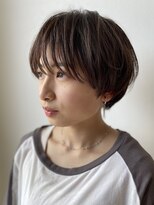 ヘアー イチマルヨン(hair 104)&nbsp;ワイドバング×マッシュ