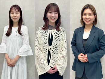 リノ(Lino)の写真/経験豊富な女性スタッフが多数在籍☆髪のお悩みに親身に寄り添い、一人一人の理想のスタイルを叶えます♪