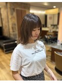 【K-CUBE/元町・中華街駅】外ハネレイヤーボブ