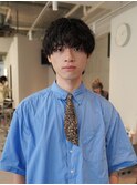 【sity.】無造作パーマ メンズマッシュ 束感
