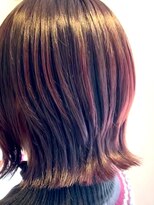 アズールサン 草加西口店(azule-sun)&nbsp;髪質改善カラー,ワインレッド,美肌カラー,韓国ツヤカラー/草加