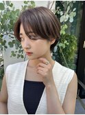 【Des.Art天神赤坂警固】20代30代40代前髪なしショートヘア