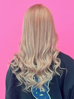 ロサ ファイブヘアー(Rosa..5Hair)&nbsp;夏は明るく！ハイトーンベージュ！
