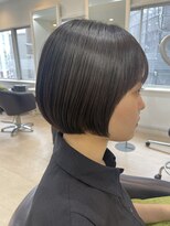 ミニボブ×ダークシルバー