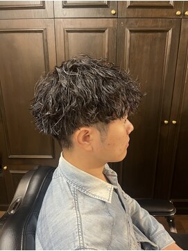 アントレース 東池袋店(UNTRACE) 波巻きパーマ