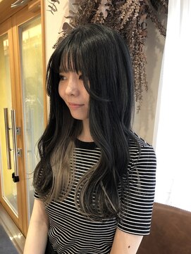 ベルバイヘアスイッチ(by hairswitch) インナーカラー/シルバーインナー