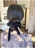 結婚式参列ヘアセット