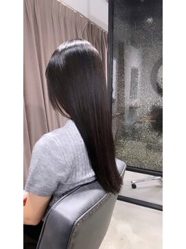 アリーズ シブヤ(ALLYS shibuya) 縮毛矯正×秋冬カラー