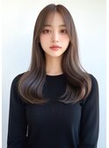 韓国レイヤー　前髪なし［＃渋谷駅＃韓国＃髪質改善］