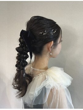 ヘアーアートミュージアム(Hair Art Museum) ツイン網おろしスタイル♪