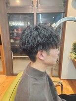 ヘアーリゾート マハナ(HAIR RESORT MAHANA)&nbsp;メンズ/20代/30代/パーマ/ツイストスパイラル/ウェーブパーマ