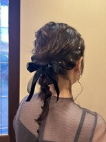 ヘアポジションにかほ&nbsp;編みおろし