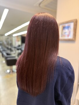 レヴェヘア rever hair ストレートヘア